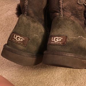 Ugg Bailey Button Triplet Boot